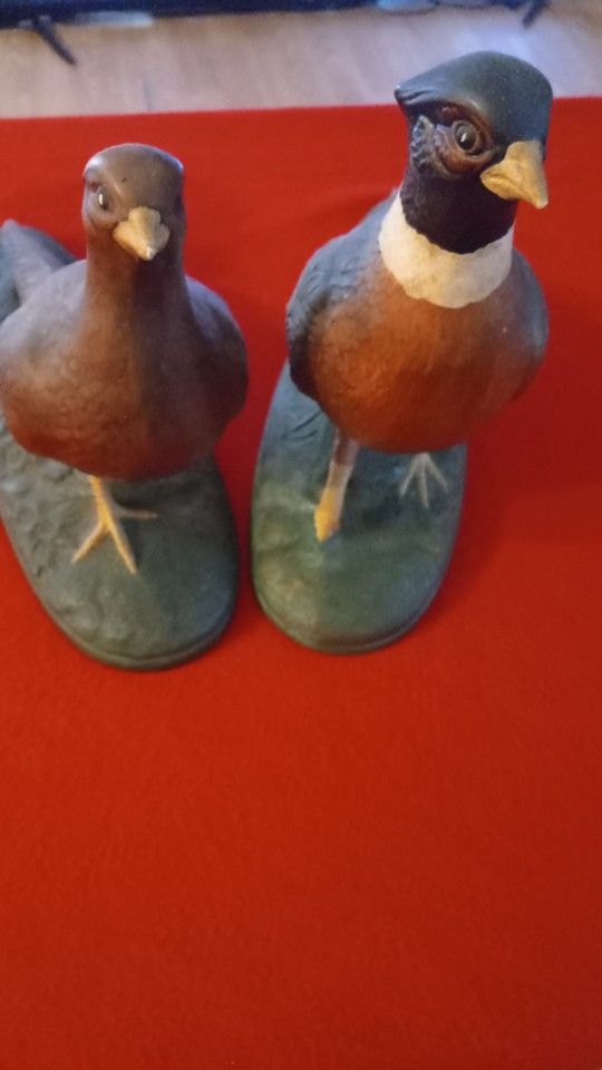 Classic Bird Decor 