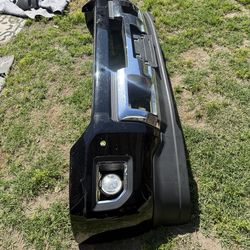 2018 gmc Sierra Hd bumper