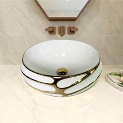 Bathroom Vanity Vessel Sink 