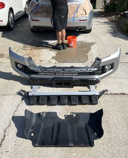 2023 Tacoma TRD Front Bumper / Crash Bar / Engine Shield