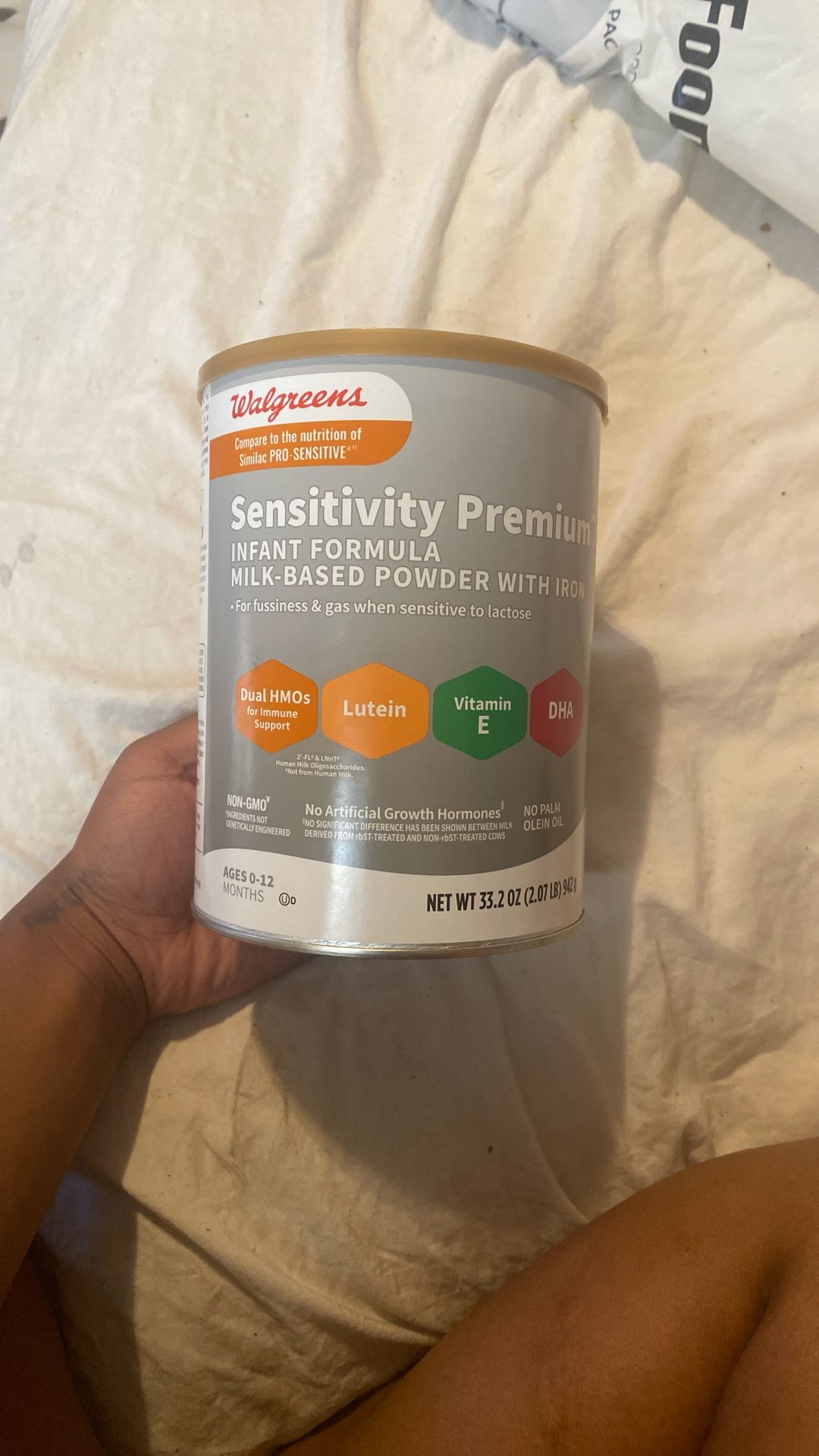 Baby formula