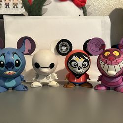 Disney Shorts Stitch Wall-E Miguel Cheshire Cat