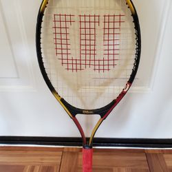 Wilson Sampras W Series Tennis Racket