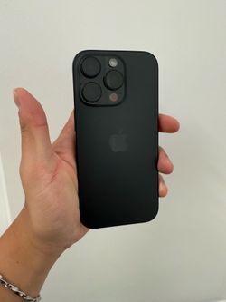 iPhone 16 Pro 256GB – Black Titanium (Unlocked)