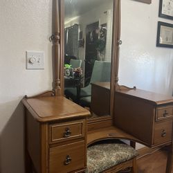 Antique Vanity
