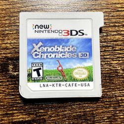 Xenoblade Chronicles Nintendo 3ds