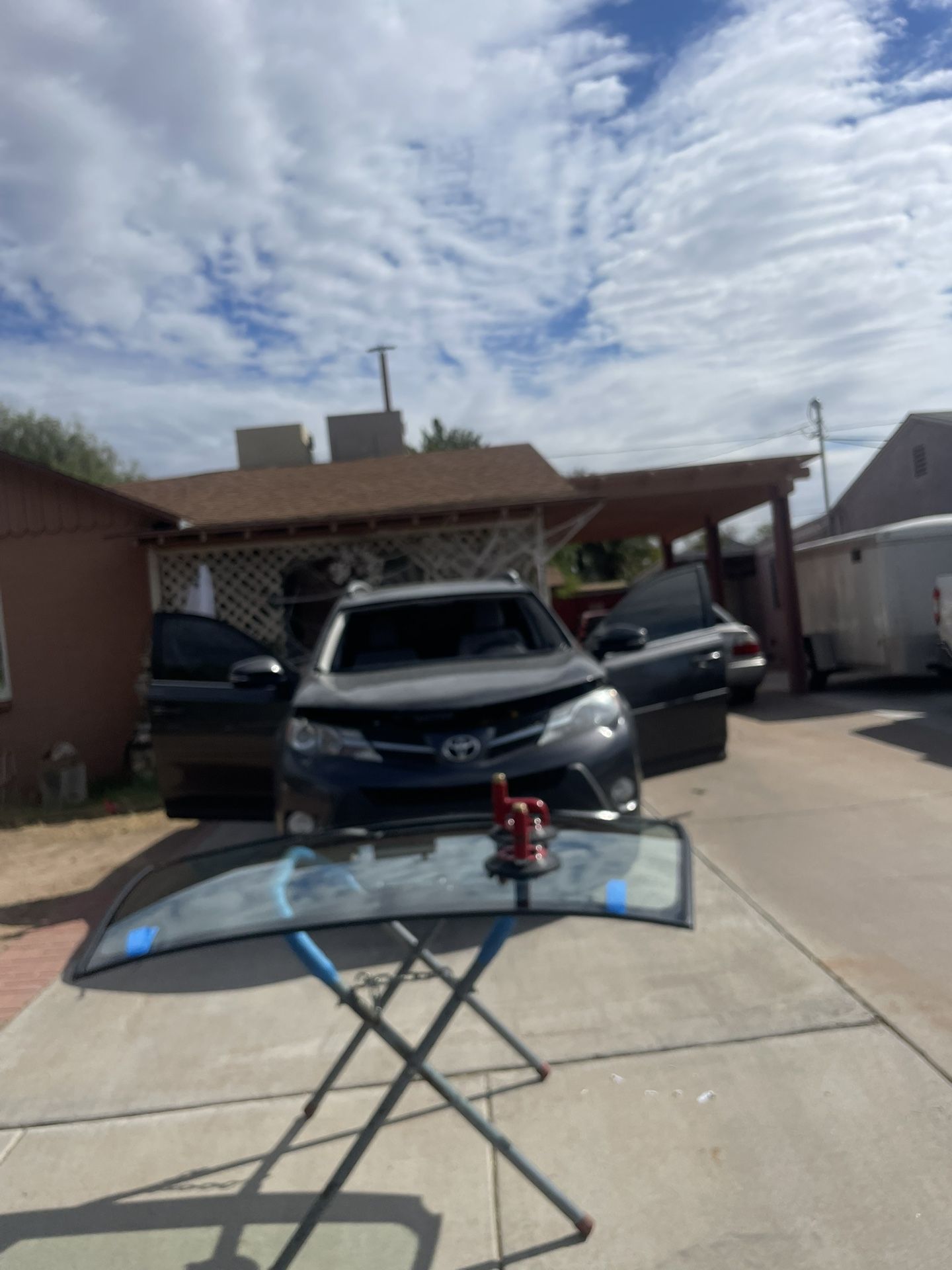 New Windshield