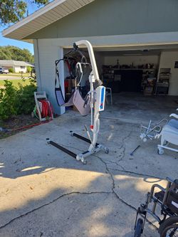 Hydralic Barriatric Lift