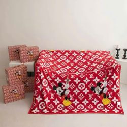 Mickey Mouse throw flannel fleece blanket