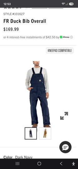 FR Duck Bib Overall
