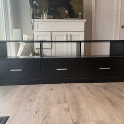 $30 OBO IKEA  Tv Bench With Drawers  