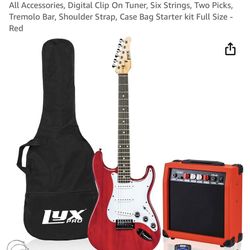 Electric Learning Guitar Bundle 