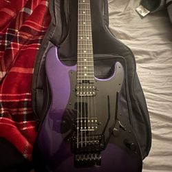 Electric Guitar for Sale $750 With Carrying Bag