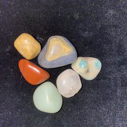 Lot Of Random Crystals Crystal Stones 