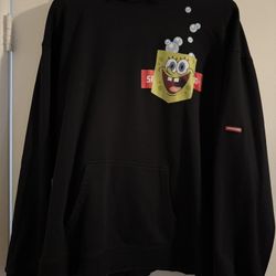 Sprayground Xl Crewneck Sweater SpongeBob 