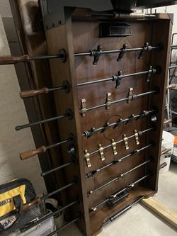 Industrial Foosball Table