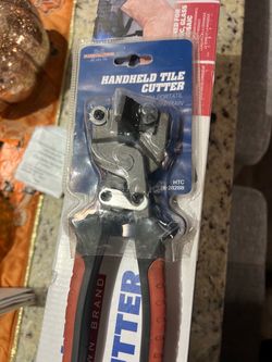 Marshalltown Handheld Tile Cutter