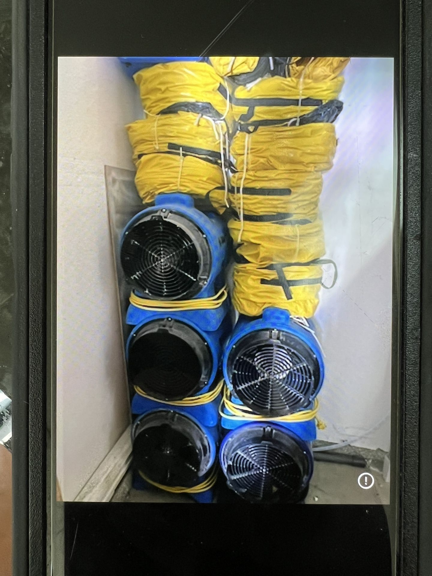 Exhaust Fans & Hose Included- $125 Each
