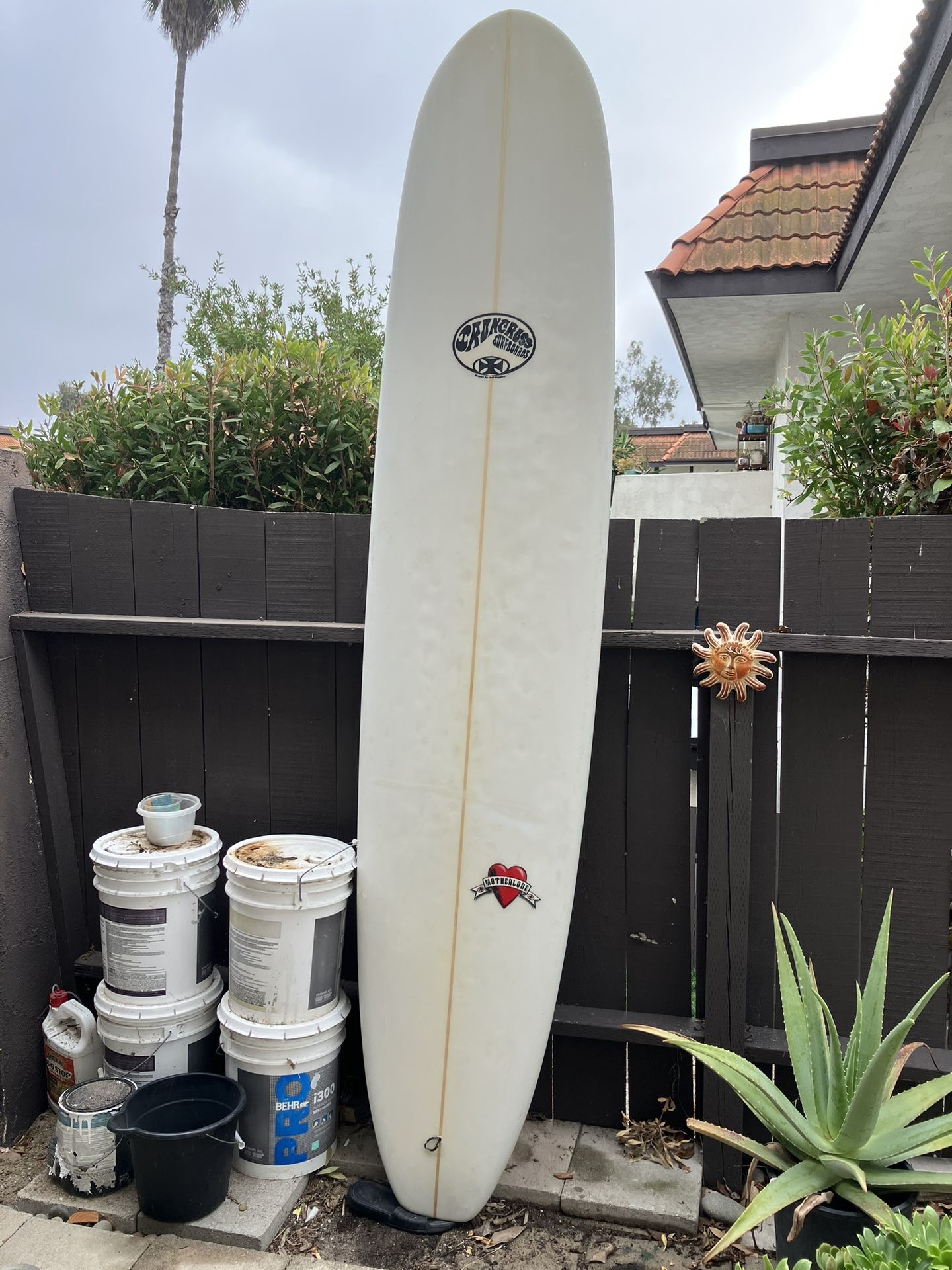 Iron Cross Surfboard (Motherlode)