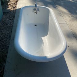 Vintage Bathtub 