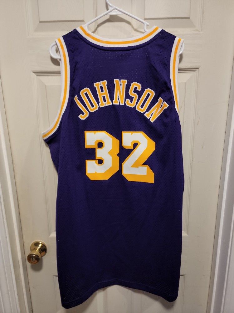 Los Angeles Lakers Magic Johnson 2XL Jersey 