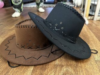 Cowboy Hats - Many More Colors Available 