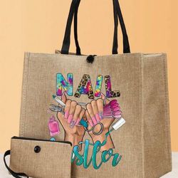 Nail 💕Hustler & Wallet Set $12