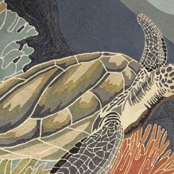 Hand Tufted 🐢 Rug