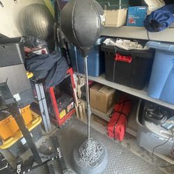 Floor Punch Bag … Speed Bag 