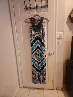 INC size small floor length dress