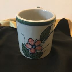 Mexican Pottery Mug/cup