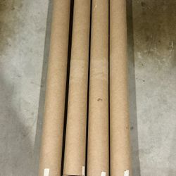 Shipping Tubes Reinforced Cardboard Mailing Tubes