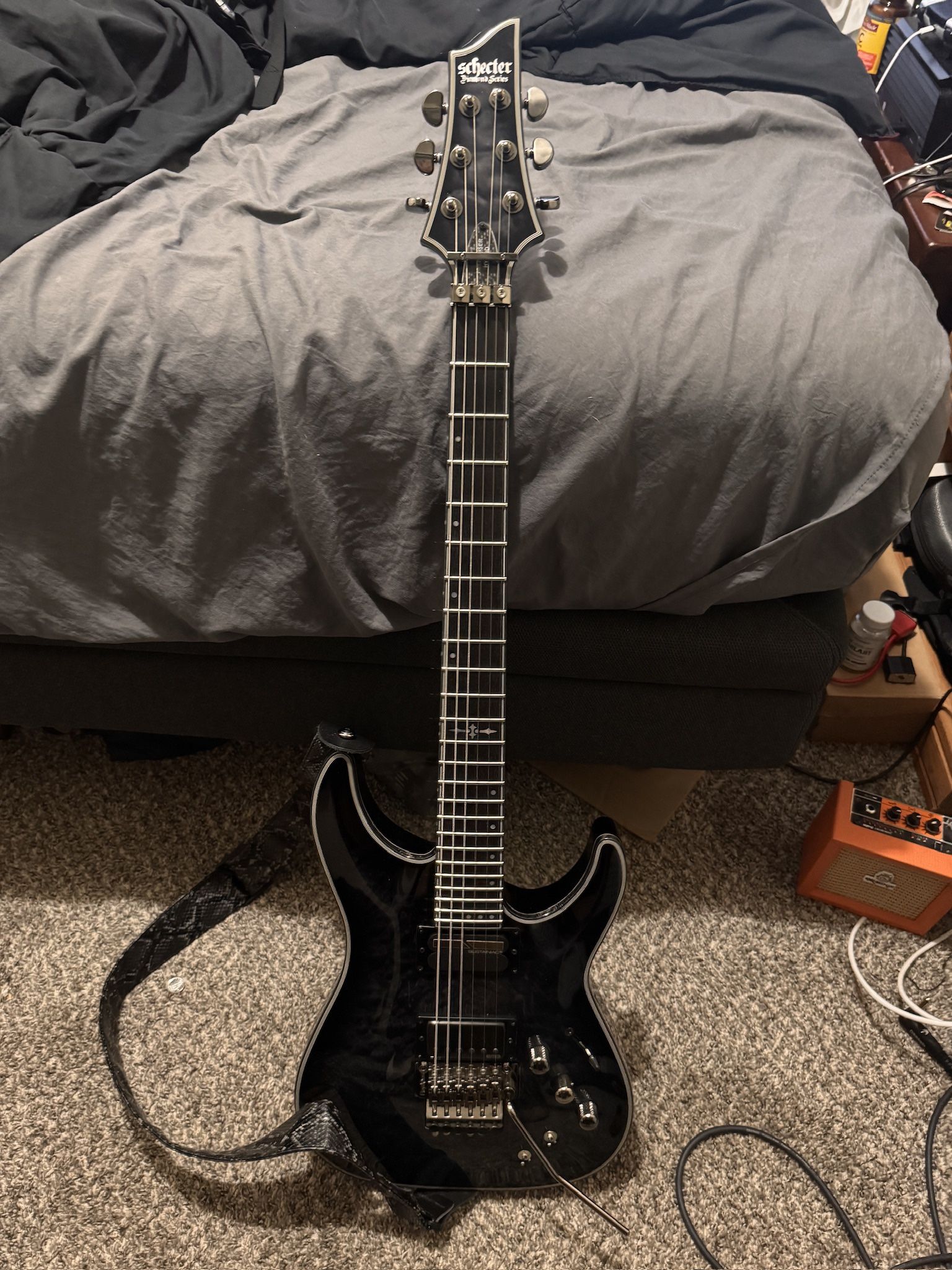 Schecter Hellraiser Hybrid C 1-FR S