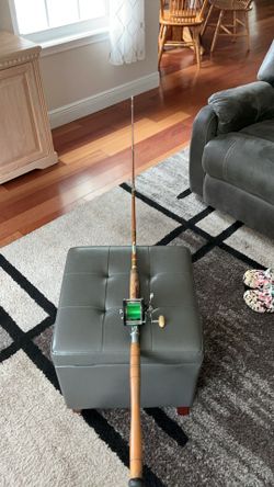 6 ft. 6 inch Berkeley Rod and Penn Reel
