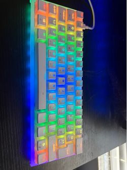 Gaming keyboard and mouse