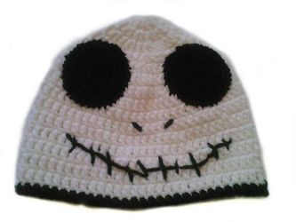 Newborn Jack the Pumpkin King Baby Hat - Photo Prop- Nursing Hat