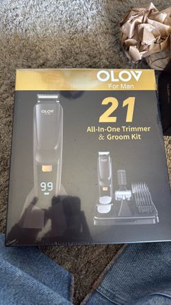 OLOV For Man 21-in-1 All-In-One Trimmer & Grooming Kit