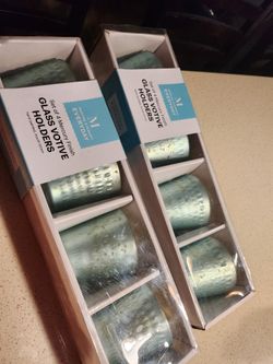 Glass Votive Holders