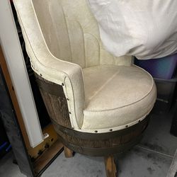 Whiskey Barrel Chairs 