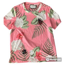 Gucci Lady bug woman’s T- Shirt  size 38