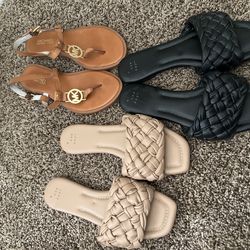 Various Women’s Shoes
