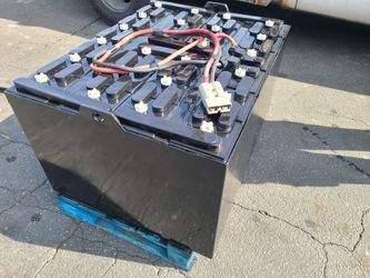 Forklift Battery 