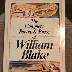 The Complete Poetry &Prose of William Blake