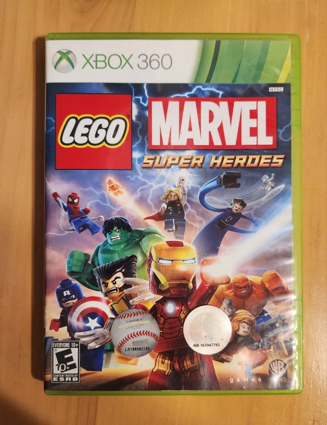 Lego Marvel Super Heroes
