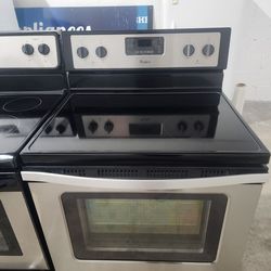 Stove Whirpool Stainless Steel