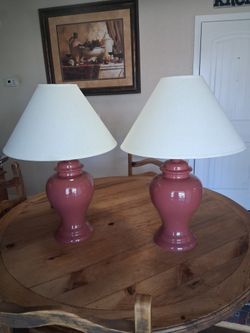 2 Lamps Set 