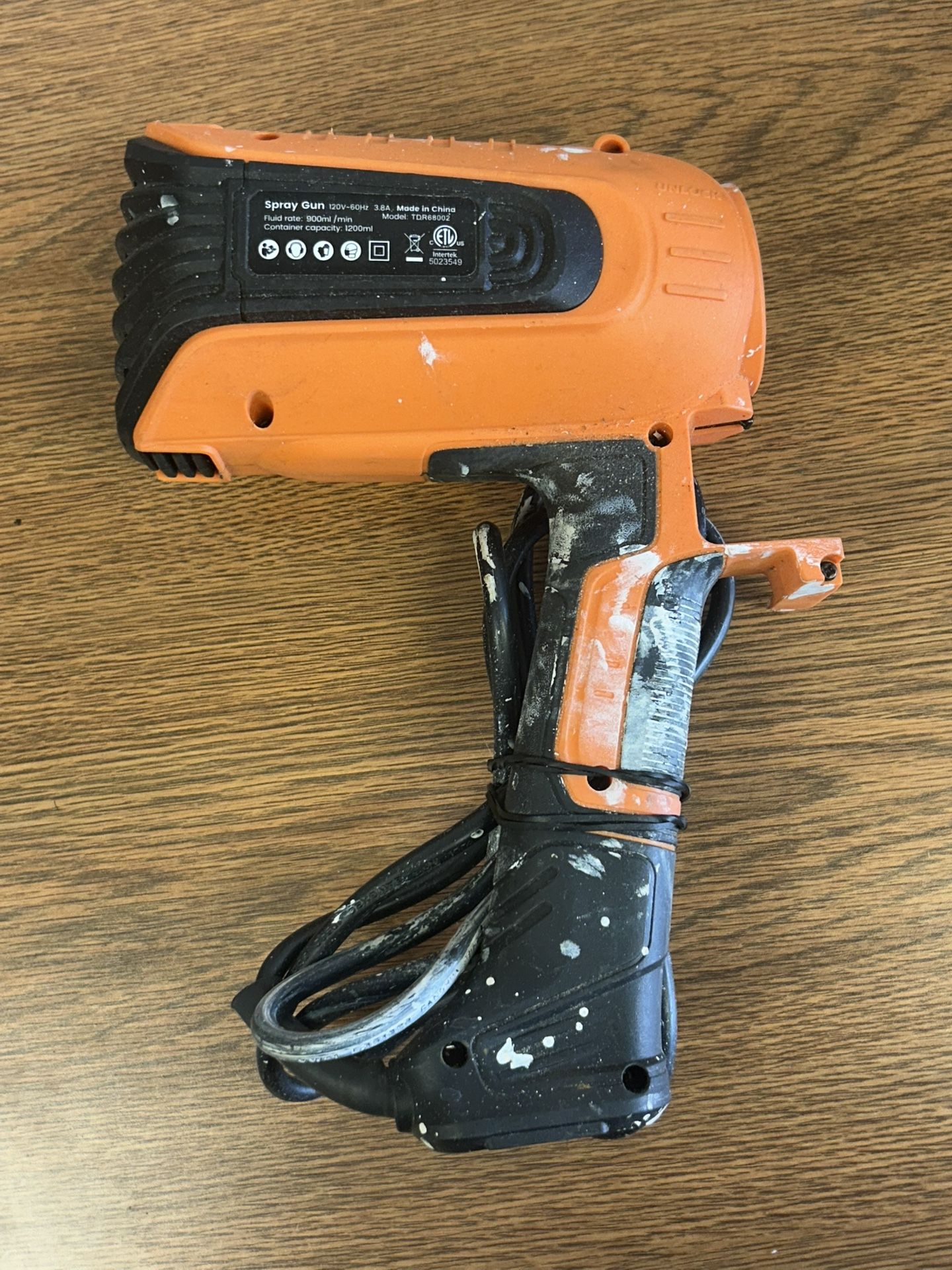 Tdagro Electric Paint Sprayer Model TDRBG01