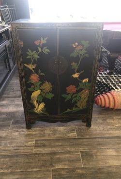 Antique Japanese Cabinet