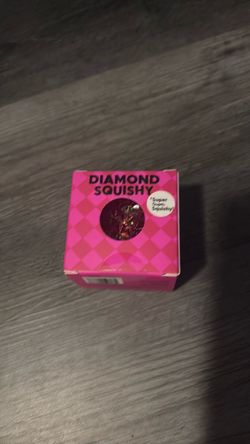 J’Adore diamond squishy
