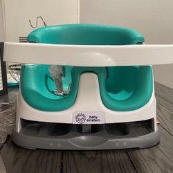 Booster Seat Chair With Tray